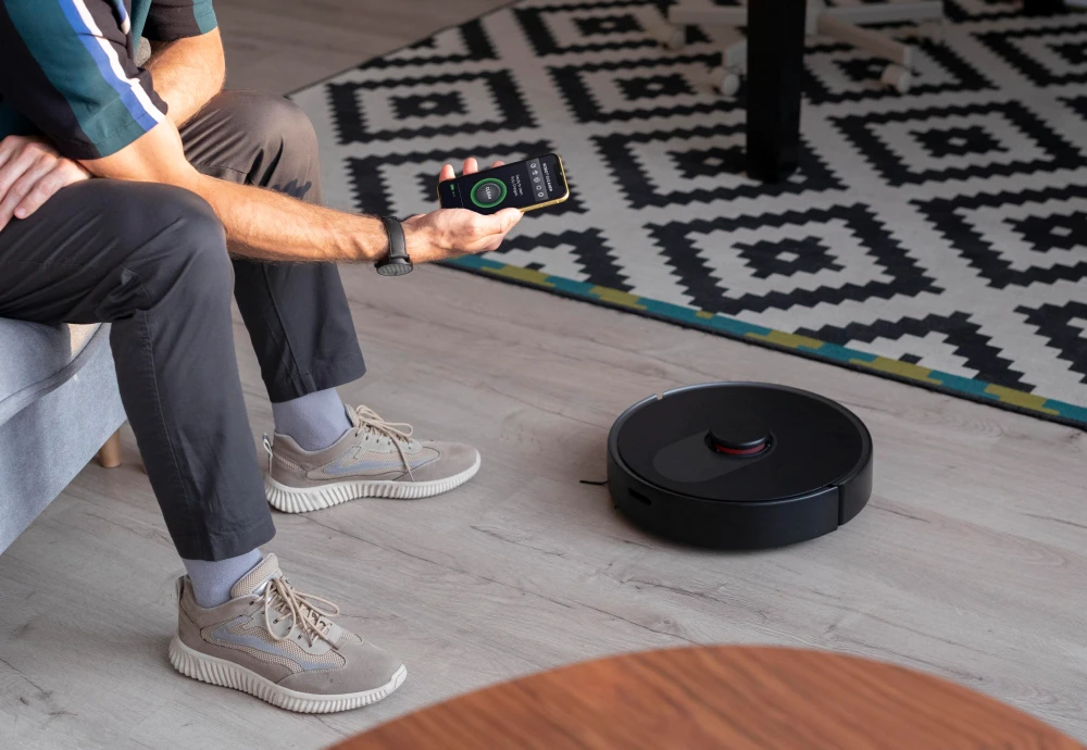 wireless robot vacuum cleaner