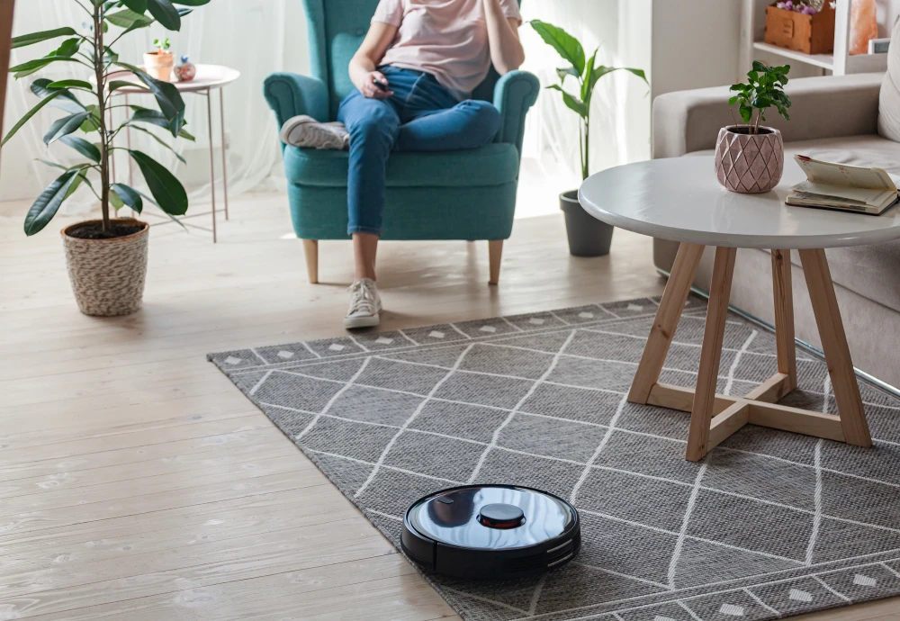 robot vacuum cleaner mop