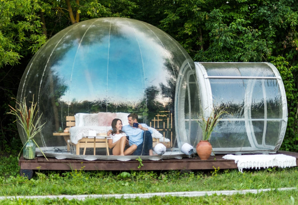 bubble tent atlanta