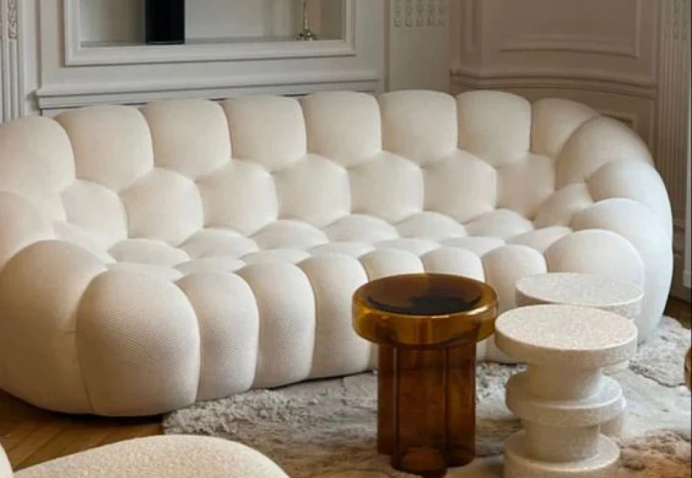 small white cloud couch